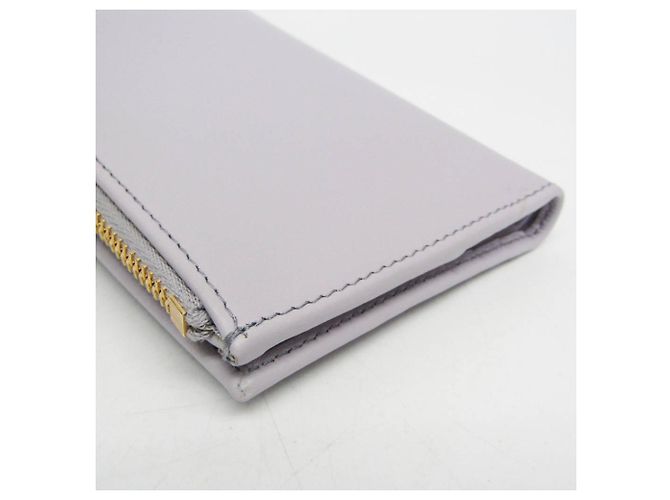 Cartera de cuero para mujer Prada 1ML050 Púrpura - vista 6