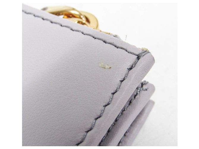 Cartera de cuero para mujer Prada 1ML050 Púrpura - vista 9