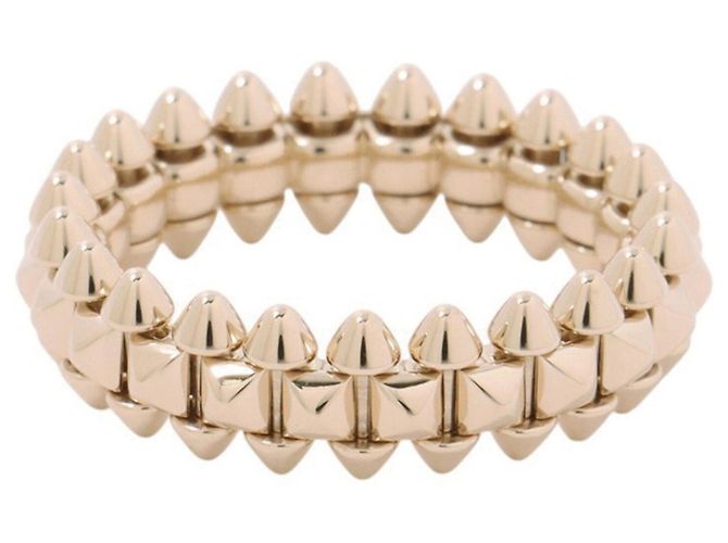 Anello Clash de Cartier in oro giallo 18K - vista 3
