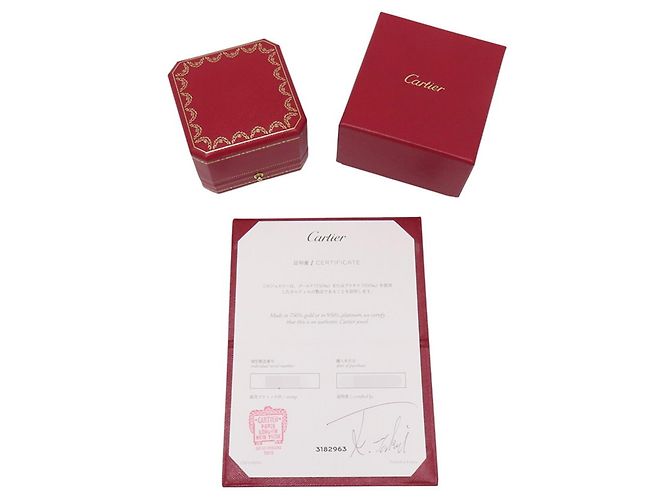 Anello Clash de Cartier in oro giallo 18K - vista 6