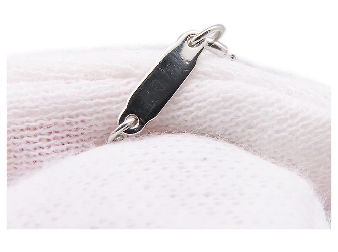 Collana solitaire Tiffany & Co. con diamante quadrato - vista 6