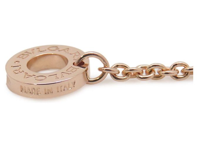Bulgari Collana in oro rosa Bvlgari con diamanti a cabochon - vista 10