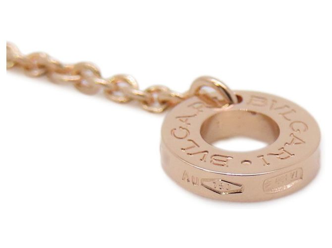 Bulgari Collana in oro rosa Bvlgari con diamanti a cabochon - vista 11
