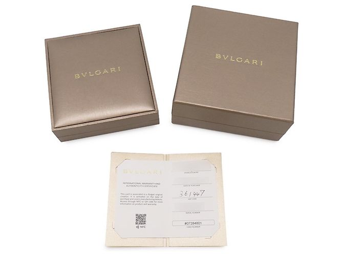 Bulgari Collana in oro rosa Bvlgari con diamanti a cabochon - vista 12