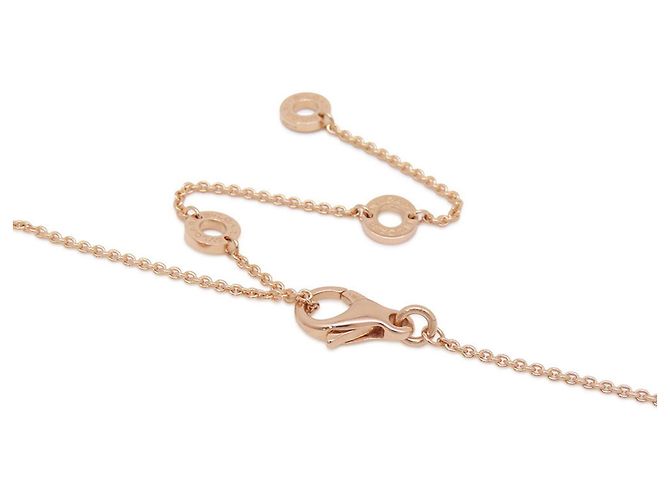 Bulgari Collana in oro rosa Bvlgari con diamanti a cabochon - vista 5