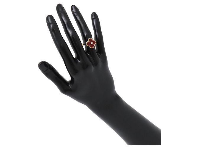 Autre Marque Van Cleef & Arpels Alhambra Ring in Gelbgold - Ansicht 4