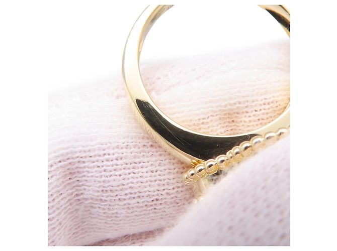Autre Marque Van Cleef & Arpels Alhambra Ring in Gelbgold - Ansicht 6