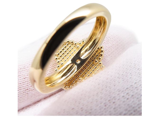 Autre Marque Van Cleef & Arpels Alhambra Ring in Gelbgold - Ansicht 7