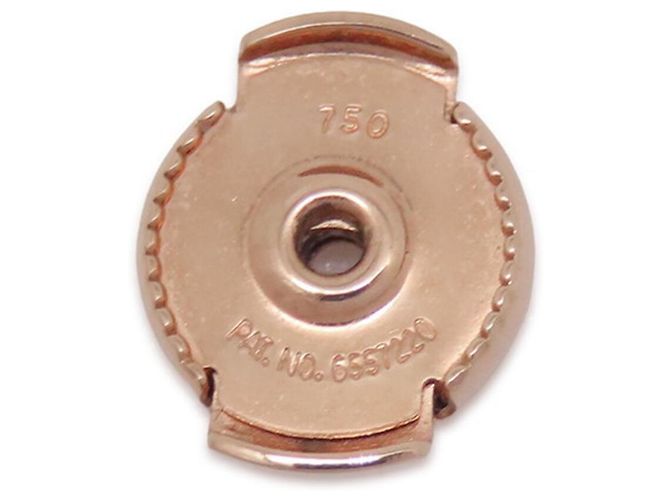 Hermès Pendientes Kara Stud en oro rosa de 18K Hermes - vista 10