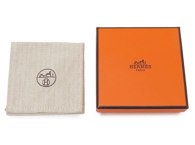 Hermès Pendientes Kara Stud en oro rosa de 18K Hermes - vista 11