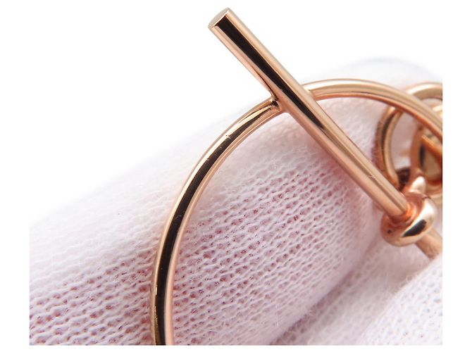 Hermès Pendientes Kara Stud en oro rosa de 18K Hermes - vista 5