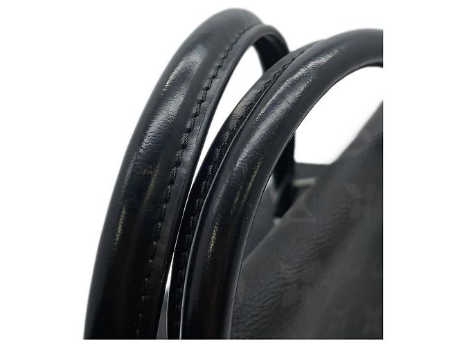 Borsa Tote Louis Vuitton Monogram Eclipse Apollo All Day Nero - vista 10