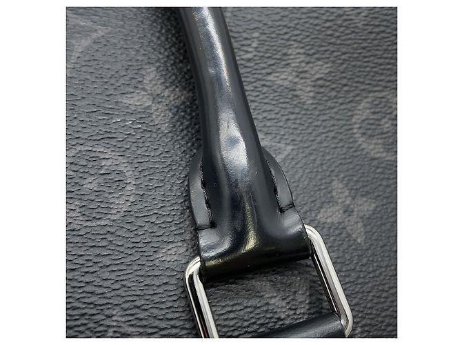 Borsa Tote Louis Vuitton Monogram Eclipse Apollo All Day Nero - vista 11