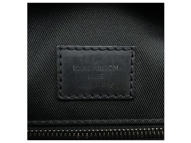 Borsa Tote Louis Vuitton Monogram Eclipse Apollo All Day Nero - vista 16
