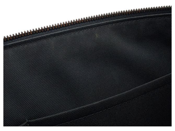 Borsa Tote Louis Vuitton Monogram Eclipse Apollo All Day Nero - vista 9