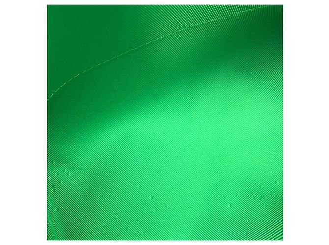 Borsa Louis Vuitton Keepall Bandoulière 25 Verde - vista 10