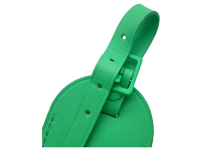 Borsa Louis Vuitton Keepall Bandoulière 25 Verde - vista 17