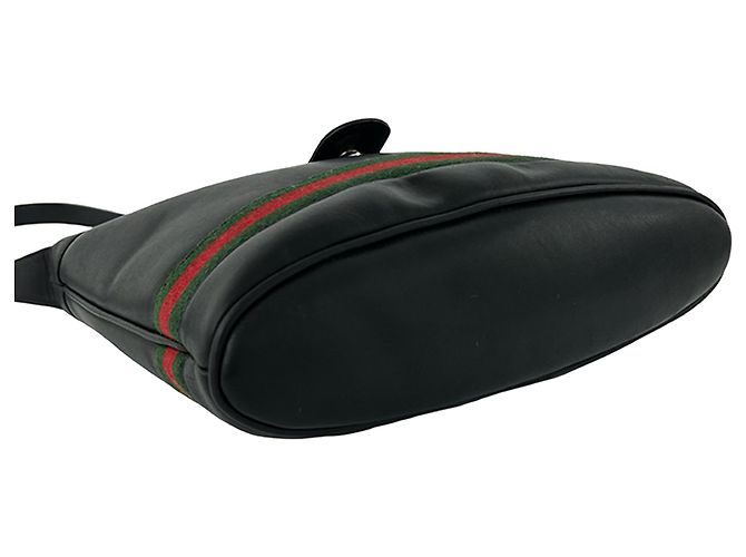 Borsa a Spalla Gucci Black Blondie Britt Nero - vista 3