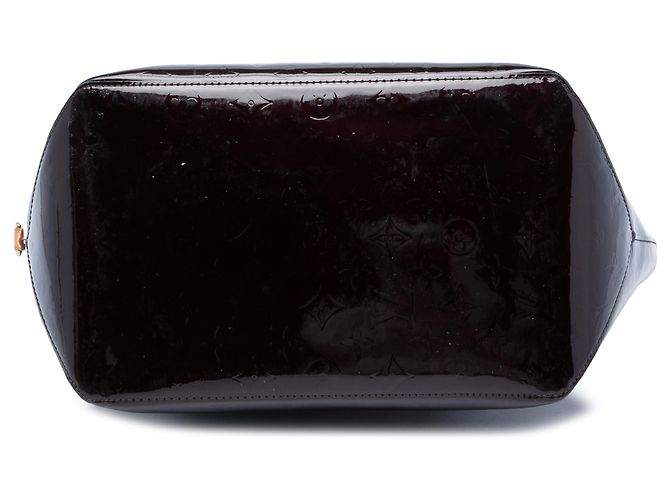 Louis Vuitton Purple Monogram Vernis Bellevue GM Porpora - vista 3