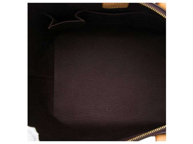 Louis Vuitton Purple Monogram Vernis Bellevue GM Porpora - vista 4