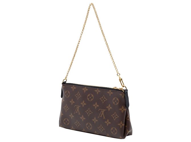 Clutch Louis Vuitton Brown Monogram Pallas - vista 2