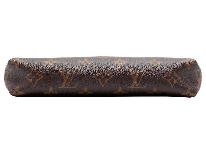 Clutch Louis Vuitton Brown Monogram Pallas - vista 3