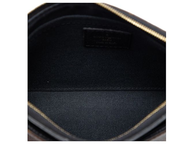 Clutch Louis Vuitton Brown Monogram Pallas - vista 4
