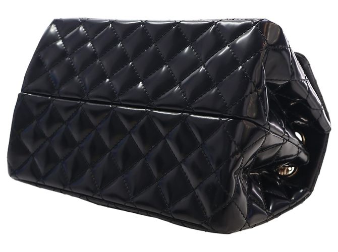 Chanel Black Quilted Glazed Calfskin Reissue 2.55 Accordion Flap 225 Nero - vista 14