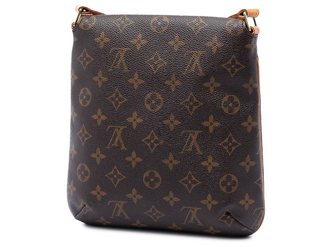 Louis Vuitton Marrone Monogram Musette Salsa PM Tracolla Corta - vista 2