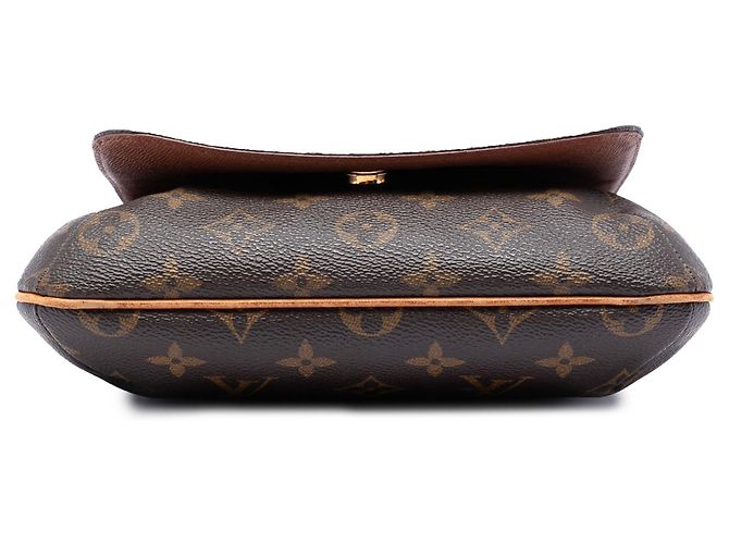 Louis Vuitton Marrone Monogram Musette Salsa PM Tracolla Corta - vista 3