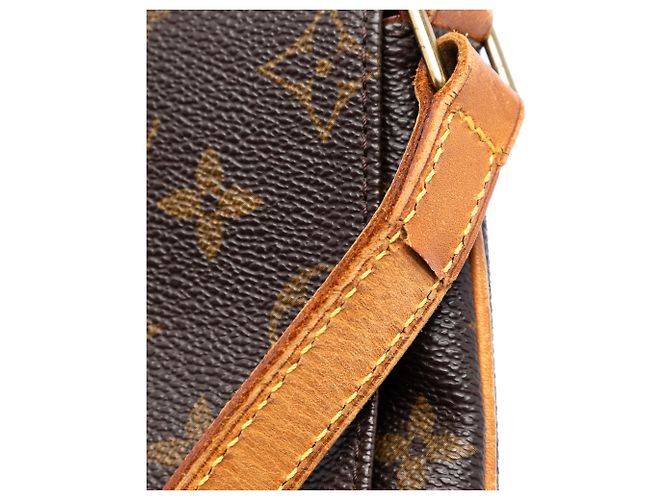 Louis Vuitton Marrone Monogram Musette Salsa PM Tracolla Corta - vista 5