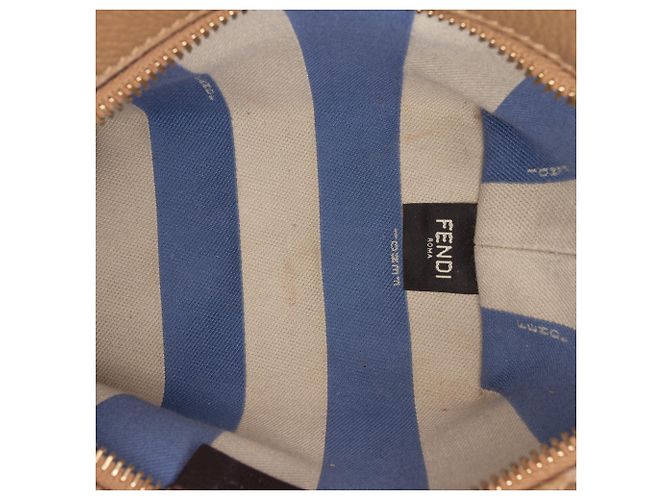 Bolsa Fendi Blue Mini Zucca Jacquard Roll Satchel Azul - vista 4