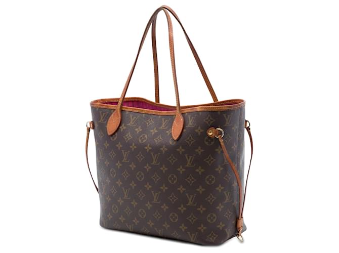 Louis Vuitton Marrone Monogram Neverfull MM - vista 2