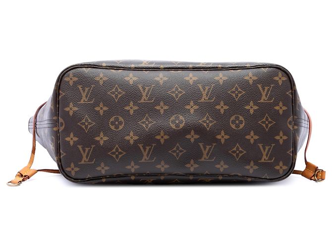 Louis Vuitton Marrón Edición Limitada Monogram Grenade V Neverfull MM Castaño - vista 3