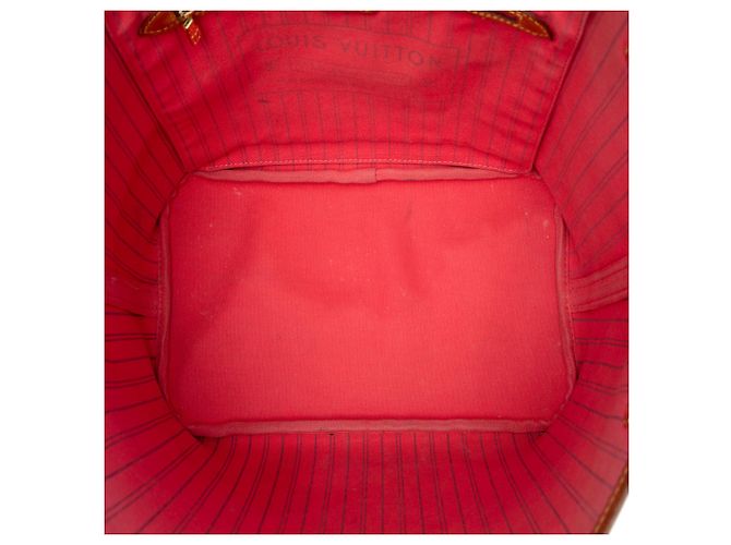 Louis Vuitton Marrón Edición Limitada Monogram Grenade V Neverfull MM Castaño - vista 4