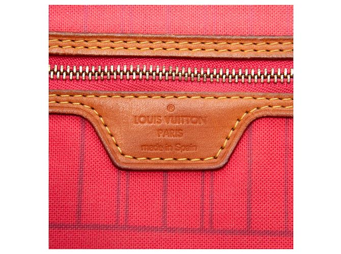Louis Vuitton Marrón Edición Limitada Monogram Grenade V Neverfull MM Castaño - vista 5