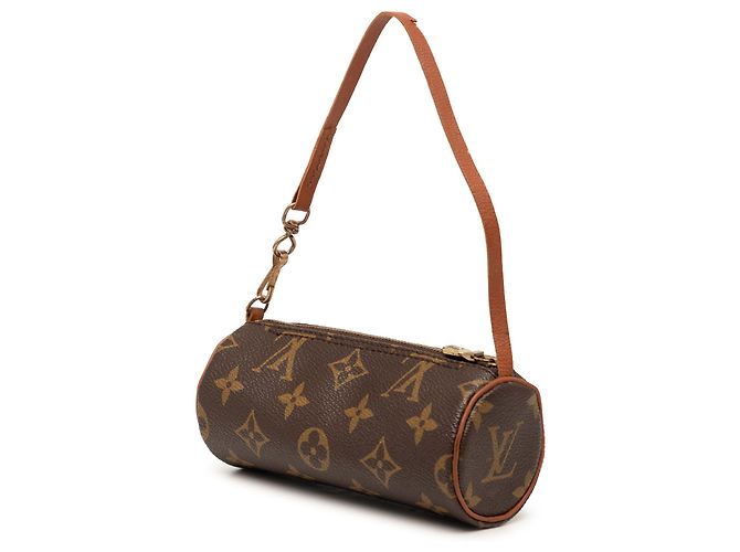 Pochette Papillon Monogram Marrone Louis Vuitton - vista 2