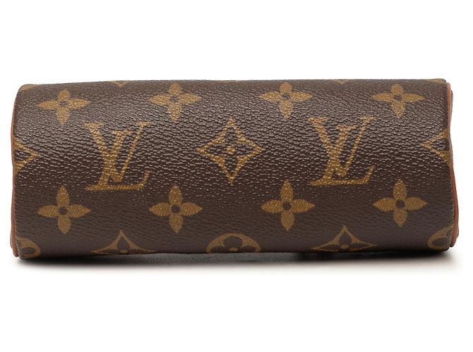 Pochette Papillon Monogram Marrone Louis Vuitton - vista 3
