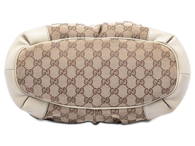 Borsa Sukey in tela GG beige Gucci - vista 3