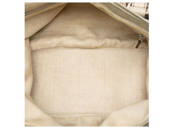 Borsa Sukey in tela GG beige Gucci - vista 4