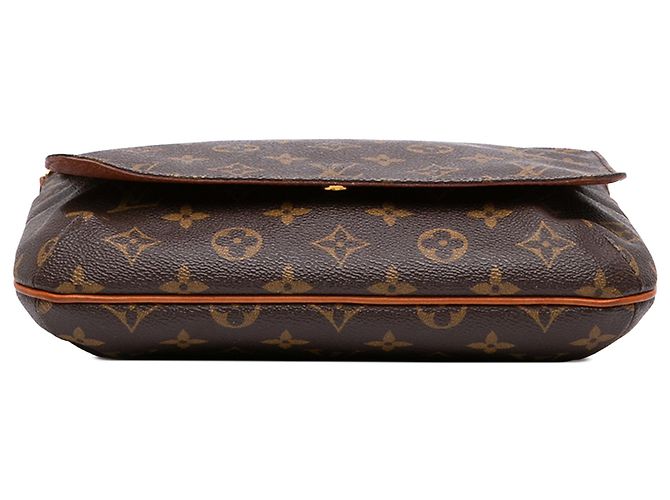 Louis Vuitton Musette Tango con tracolla corta monogramma marrone - vista 3