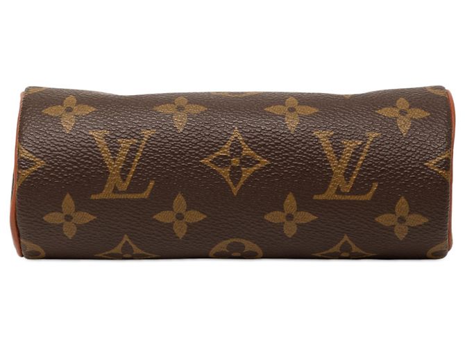 Louis Vuitton Pochette Papillon Monogram Marrone - vista 3