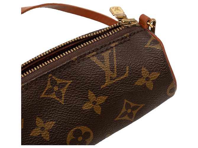 Louis Vuitton Pochette Papillon Monogram Marrone - vista 5
