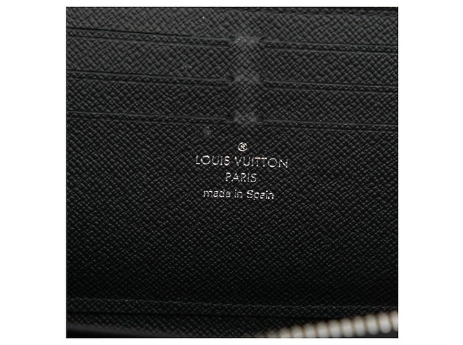 Cartera larga Louis Vuitton Black Epi Zippy Dragonne Negro - vista 5
