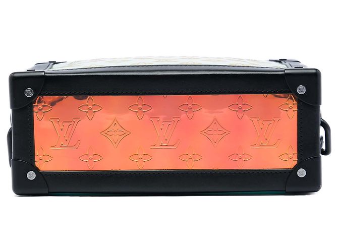 Bauletto Soft Monogram Prism nero Louis Vuitton - vista 3