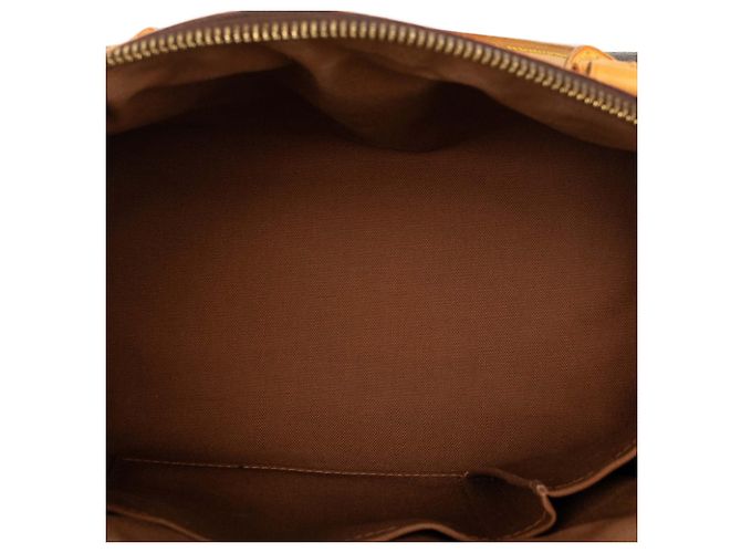 Louis Vuitton Marrone Monogram Tivoli PM - vista 4