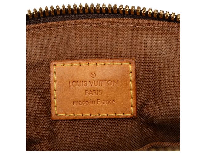 Louis Vuitton Marrone Monogram Tivoli PM - vista 5