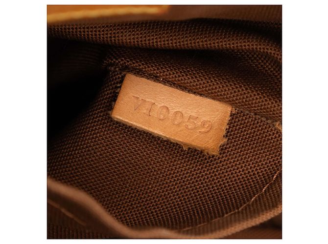 Louis Vuitton Marrone Monogram Tivoli PM - vista 6