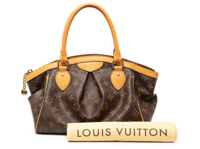 Louis Vuitton Marrone Monogram Tivoli PM - vista 8