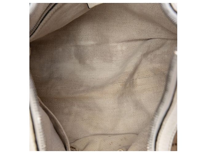 Borsa Icon Bit in tela GG beige Gucci - vista 4